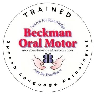 Beckman Oral Motor TRAINED Speech-Language Pathologist